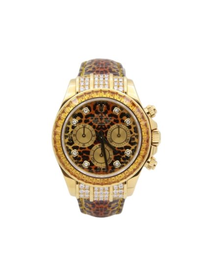 Rolex Cosmograph Daytona SACO Leopard 116598
